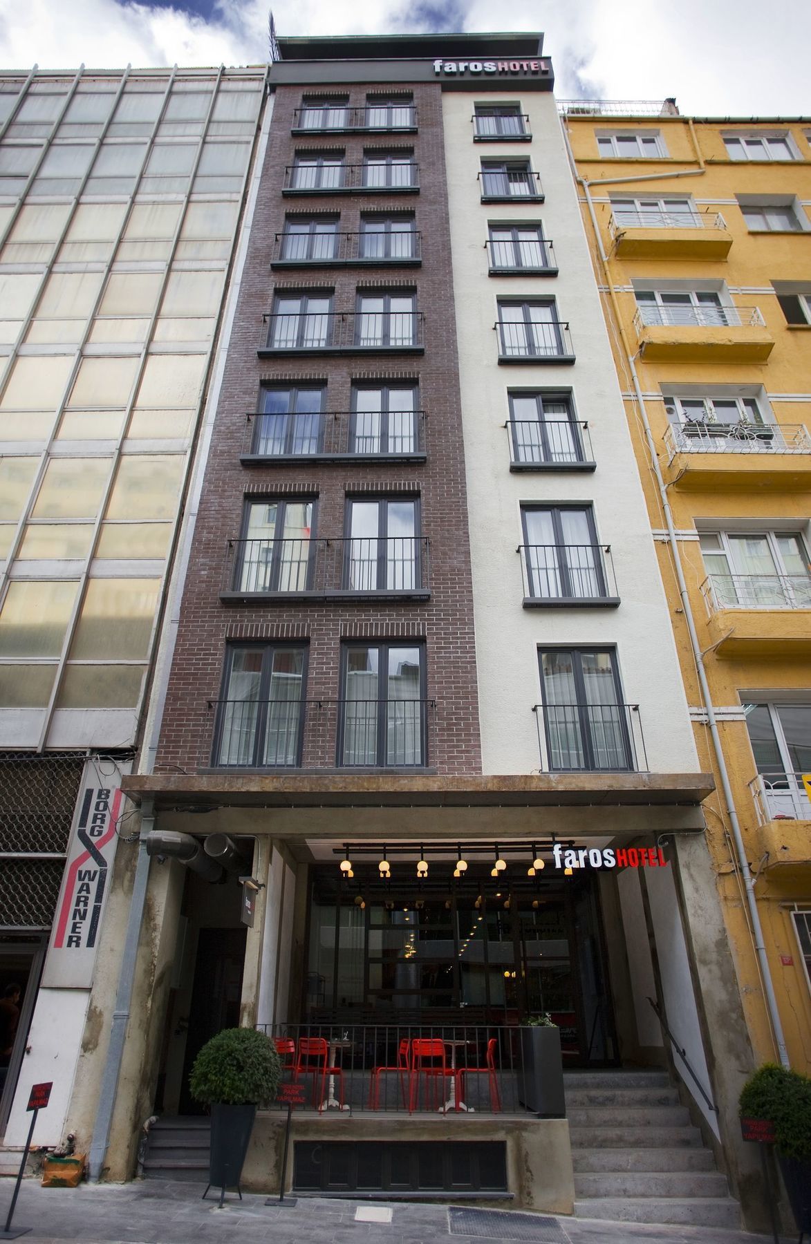 Faros Taksim-special Category Stambuł