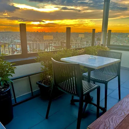 Faros Hotel Taksim-Special Category Istanbul Exterior photo